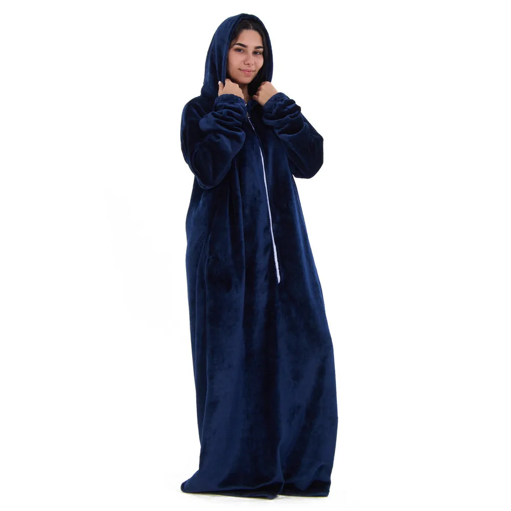 Snuggs Wearable Blanket Monk Dark blue