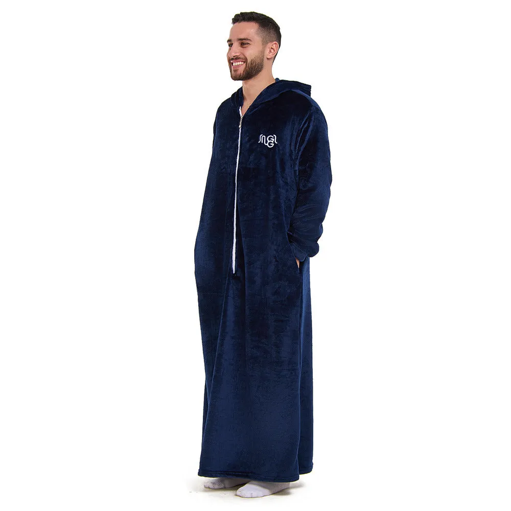 Snuggs Wearable Blanket Monk Dark blue