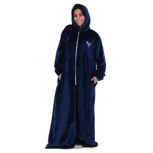 Snuggs Wearable Blanket Monk Dark blue