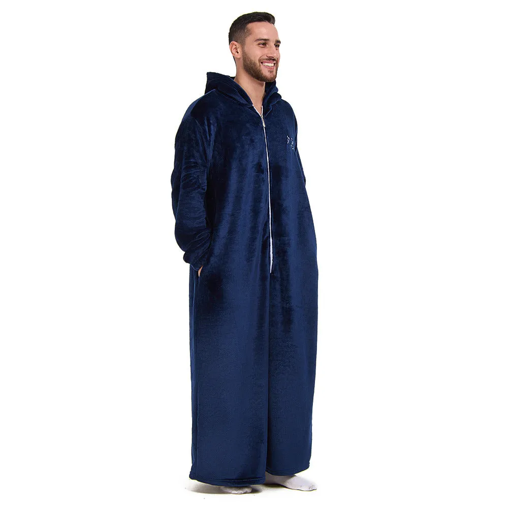Snuggs Wearable Blanket Monk Dark blue