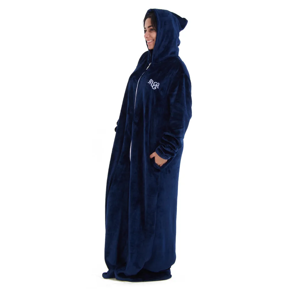 Snuggs Wearable Blanket Monk Dark blue