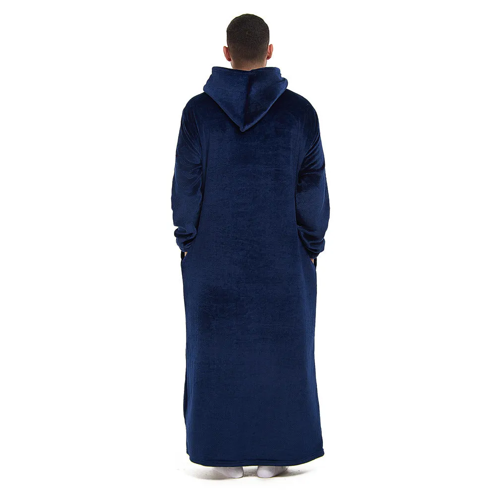 Snuggs Wearable Blanket Monk Dark blue