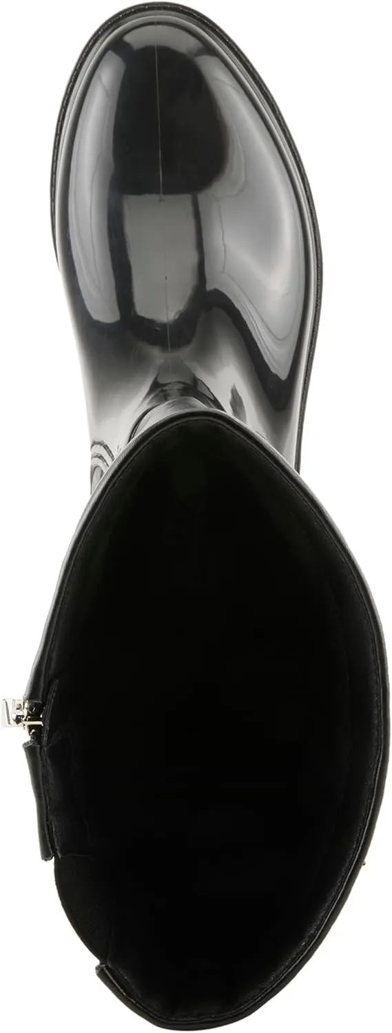 Spring Step Women's MAIZA Rain Boots with Waterproof Design, Quilted Detailing, and Slip-Resistant Sole