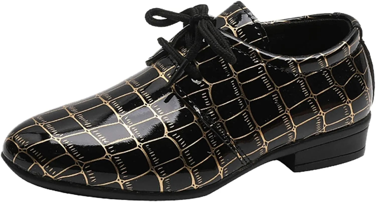 Stylish Boys Sneakers Comfortable Athletic Shoes Lace-Up Design Performance for Active Kids Footwear