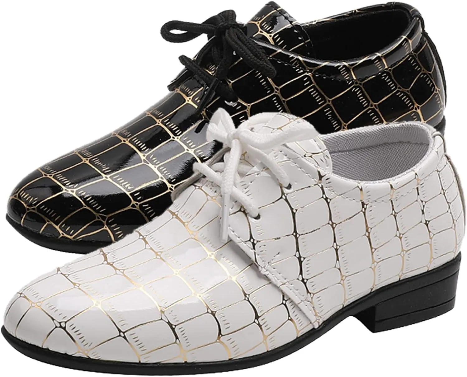 Stylish Boys Sneakers Comfortable Athletic Shoes Lace-Up Design Performance for Active Kids Footwear