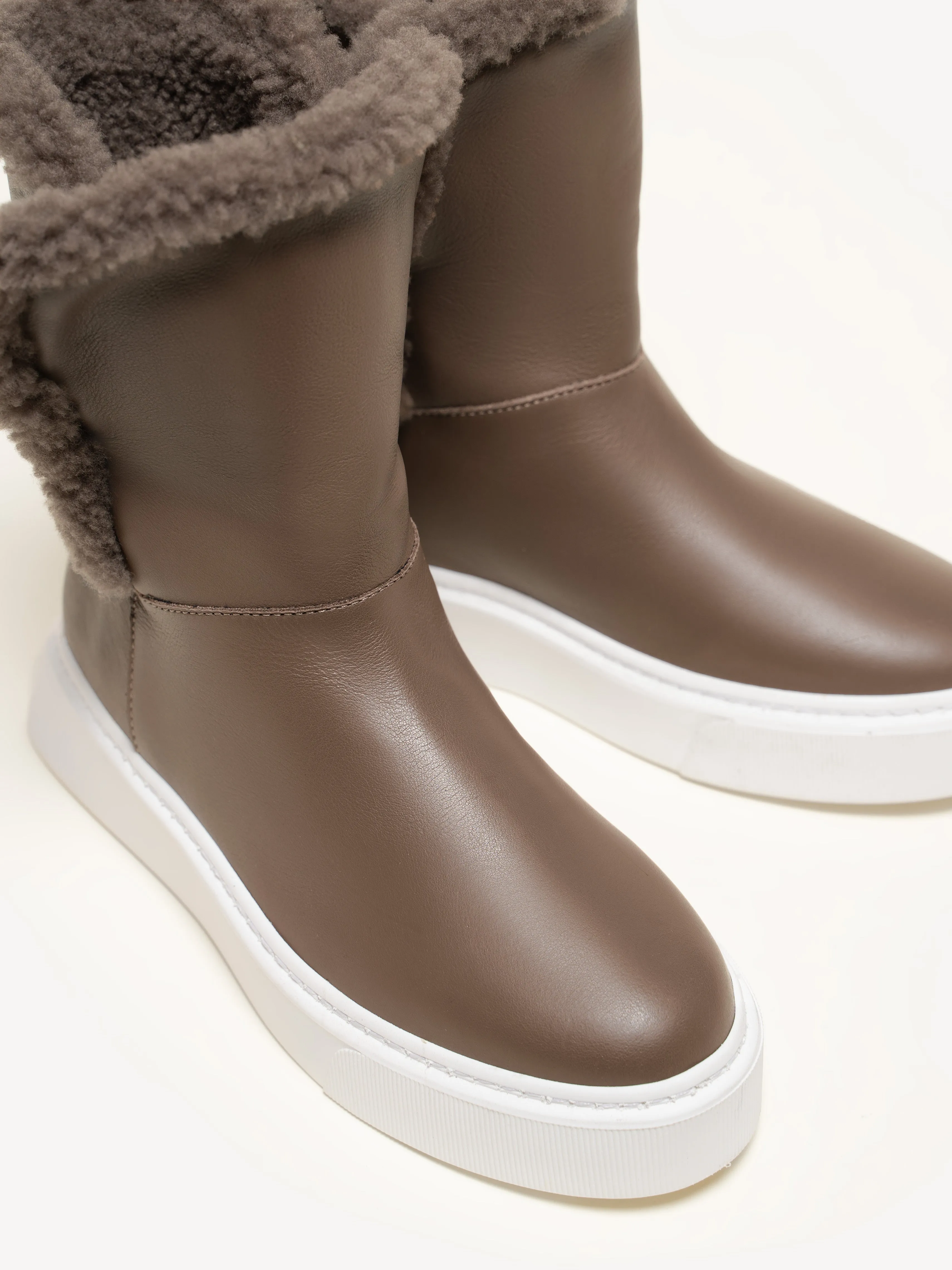 The Fredda Shearling