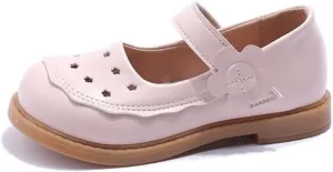 Toddler Girls Adorable Mary Jane Flats - Little Girl School Uniform Oxford Dress Shoes