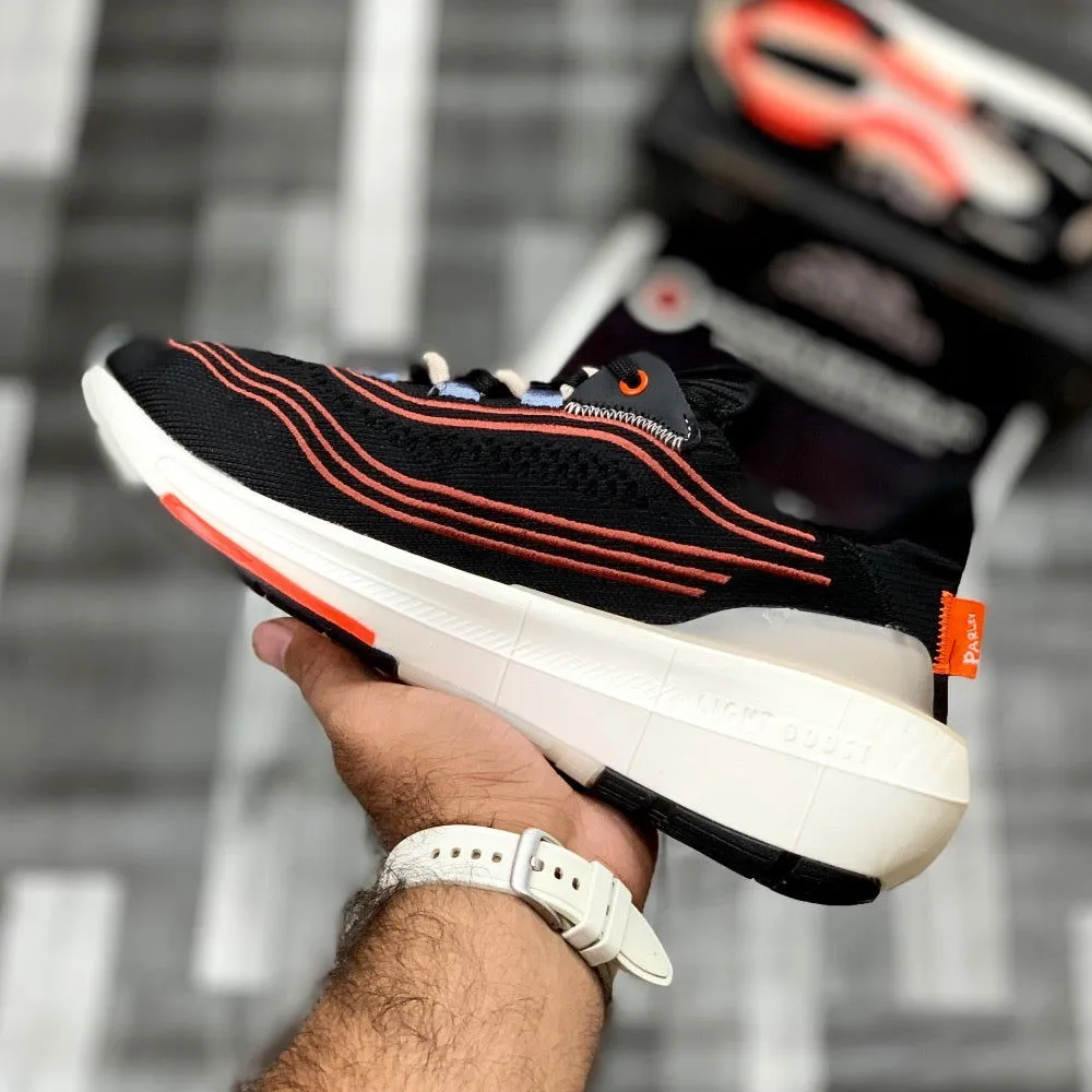 UB Light 23 x Parleyy (Black Red)