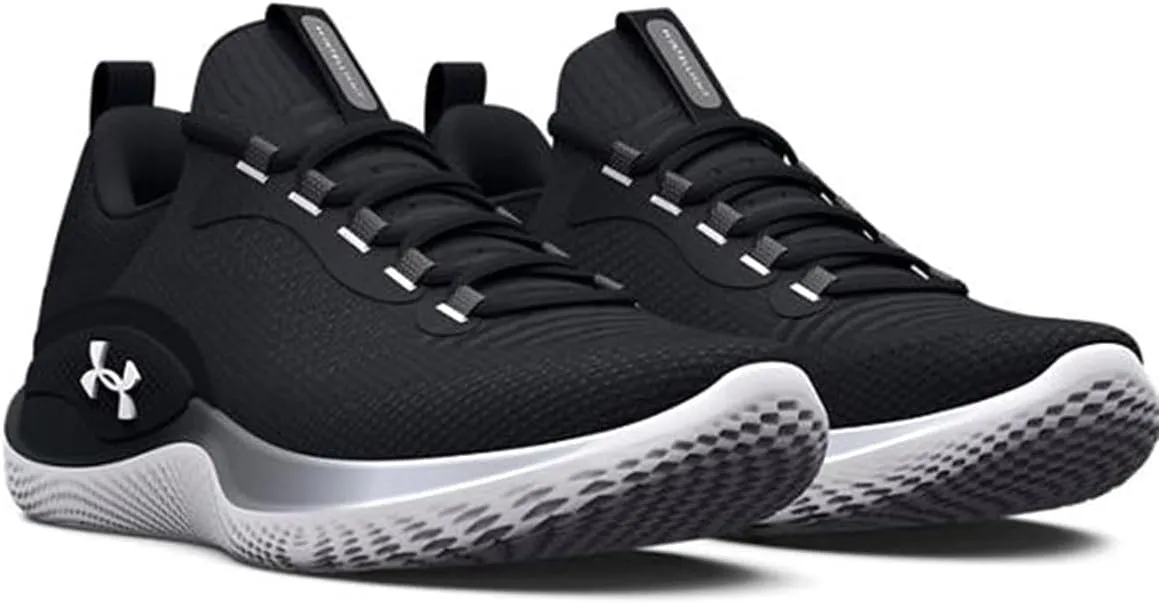 Under Armour Womens Flow Dynamic Textile Synthetic Trainers