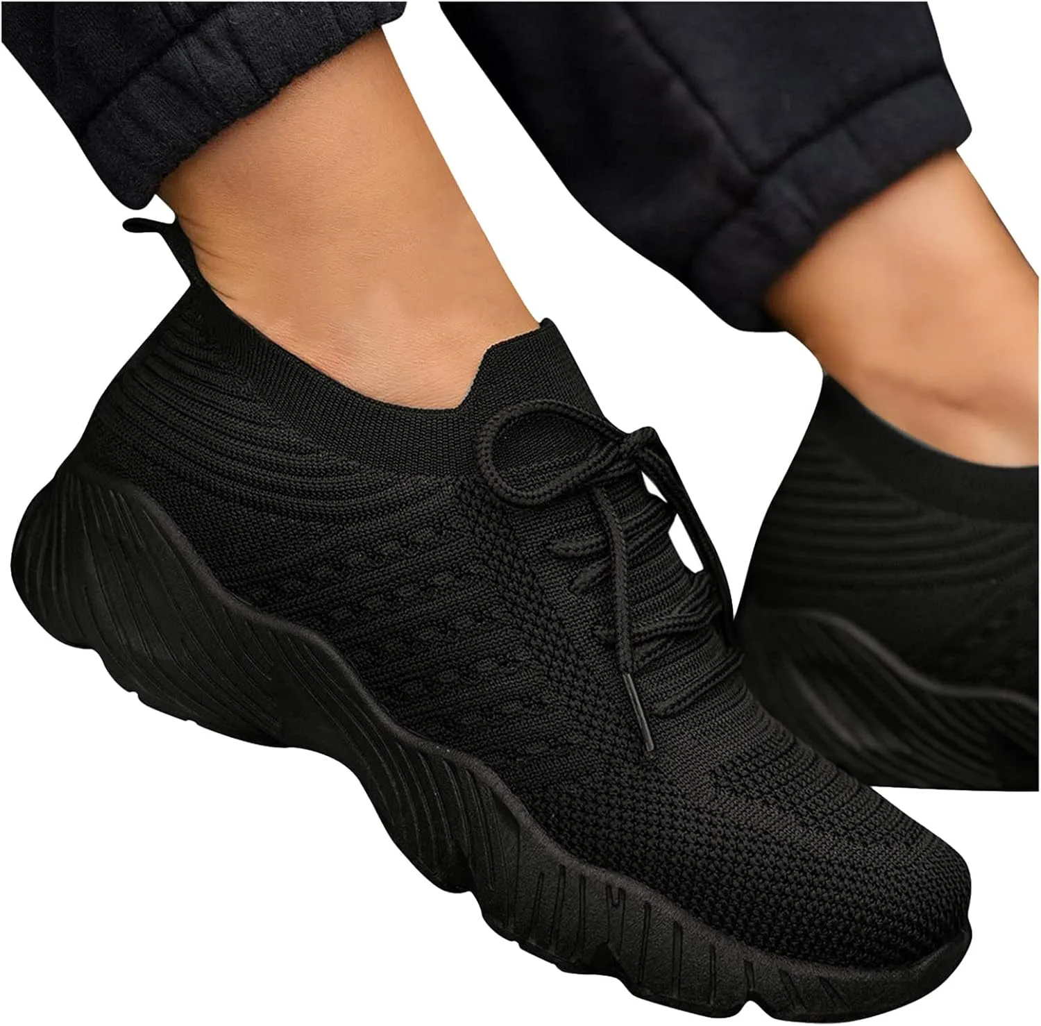 Walking Sneakers for Women Fashion Casual Comfortable Running Sneakers Breathable Lightweight Sneakers for Hiking
