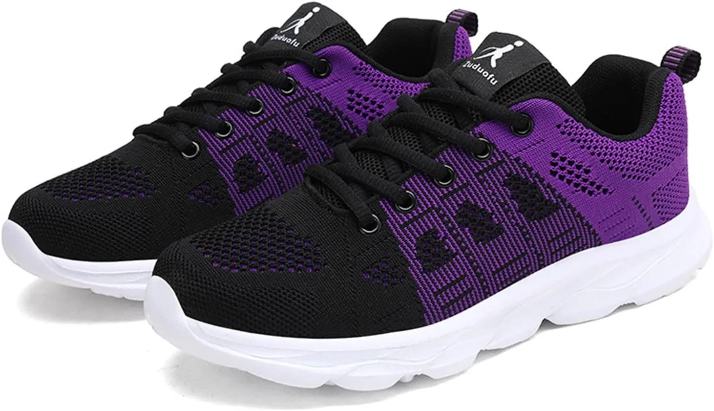 Women Running Shoes Lightweight Tennis Shoes Non Slip Walking Sneakers Breathable Workout Shoes Comfy Athletic Shoes