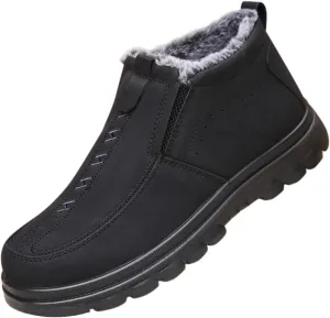 Women Snow Shoes Non-Slip Winter Walking Shoes For Men Plush Lined Hiking Boots Women aterproof Casual Shoes
