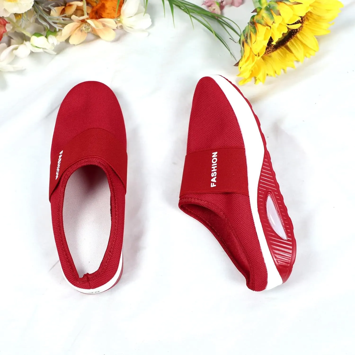 Women's Backless Slip on Mesh Sneakers Shoes Womens Tennis Shoes Loafers Black Casual Shoes Women's Fashion Sneakers Brown Tennis Shoe Loafers Shoe