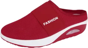 Women's Backless Slip on Mesh Sneakers Shoes Womens Tennis Shoes Loafers Black Casual Shoes Women's Fashion Sneakers Brown Tennis Shoe Loafers Shoe