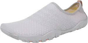 Womens Barefoot Minimalist Shoes Flat Bottomed Non Slip Wading Shoes Slip On Comfortable Grounded Footwear