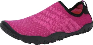 Womens Barefoot Minimalist Shoes Flat Bottomed Non Slip Wading Shoes Slip On Comfortable Grounded Footwear