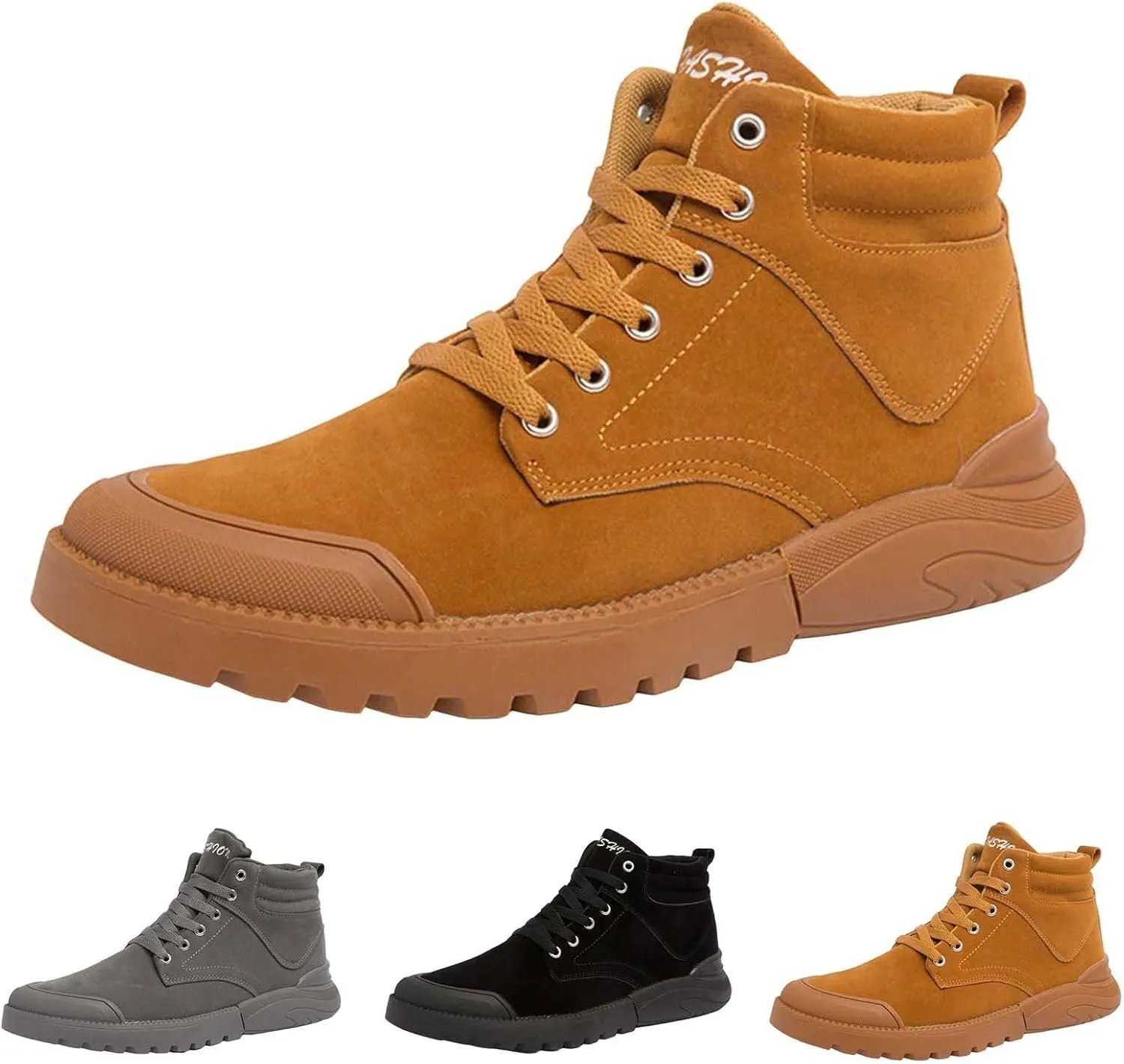 Womens Boots Winter Snow Mens Hiking Sneakers Fur Lined Ankle Boot Slip On Shoes Ladies Barefoot Shoes Grounded Footwear Womens Cowboy Botas Men Snow Booties