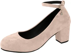Women's Casual Shoes with Chunky Heel Perfect for Daily Slip On for Comfortable Fit Shoes for Men Casual Walking