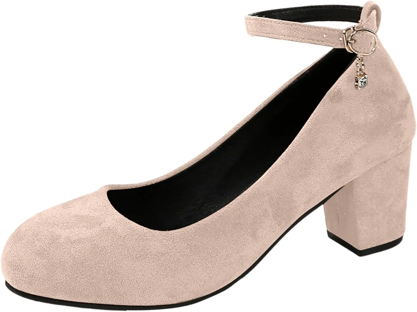Women's Casual Shoes with Chunky Heel Perfect for Daily Slip On for Comfortable Fit Shoes for Men Casual Walking