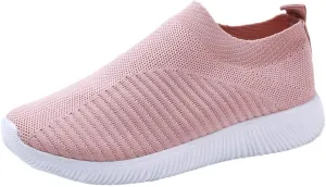 Women's Fashion Sneaker Non Slip Work Wide Comfortable Slip Resistant Work Shoes Comfortable Walking Shoes Women Sneaker Loafers Women Shoes High Heel Sneakers for Women