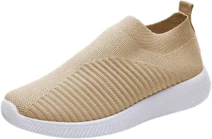 Women's Fashion Sneaker Non Slip Work Wide Comfortable Slip Resistant Work Shoes Extra Wide Walking Shoes for Men Women Loafers Comfortable Basketball Sneakers
