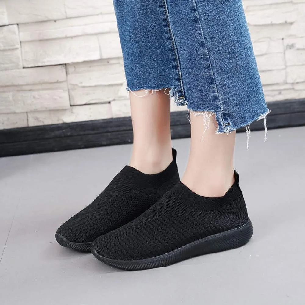 Women's Fashion Sneaker Non Slip Work Wide Comfortable Slip Resistant Work Shoes Extra Wide Walking Shoes for Men Women Loafers Comfortable Basketball Sneakers