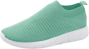 Women's Fashion Sneaker Non Slip Work Wide Comfortable Slip Resistant Work Shoes Extra Wide Walking Shoes for Men Women Loafers Comfortable Basketball Sneakers