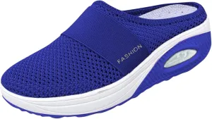 Women's Fashion Sneaker Non Slip Work Wide Comfortable Slip Resistant Work Shoes Extra Wide Walking Shoes for Men Women Loafers Comfortable Basketball Sneakers