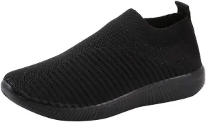 Women's Fashion Sneaker Non Slip Work Wide Comfortable Slip Resistant Work Shoes Extra Wide Walking Shoes for Men Women Loafers Comfortable Basketball Sneakers