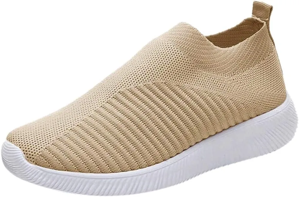 Women's Fashion Sneaker Non Slip Work Wide Comfortable Slip Resistant Work Shoes Extra Wide Walking Shoes for Men Women Loafers Comfortable Basketball Sneakers