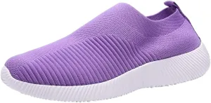 Women's Fashion Sneaker Non Slip Work Wide Comfortable Slip Resistant Work Shoes Extra Wide Walking Shoes for Men Women Loafers Comfortable Basketball Sneakers