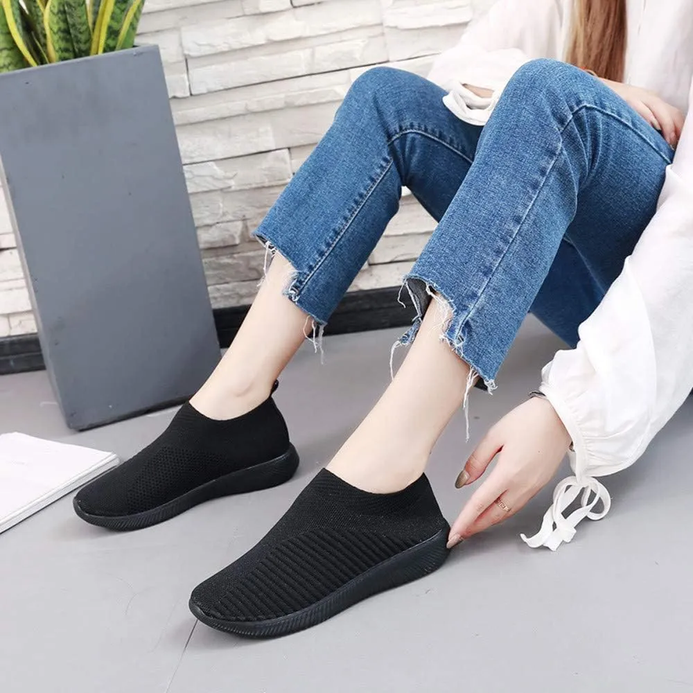 Women's Fashion Sneaker Non Slip Work Wide Comfortable Slip Resistant Work Shoes Extra Wide Walking Shoes for Men Women Loafers Comfortable Basketball Sneakers