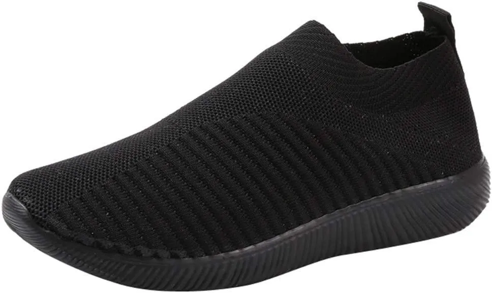 Women's Fashion Sneaker Non Slip Work Wide Comfortable Slip Resistant Work Shoes Extra Wide Walking Shoes for Men Women Loafers Comfortable Basketball Sneakers