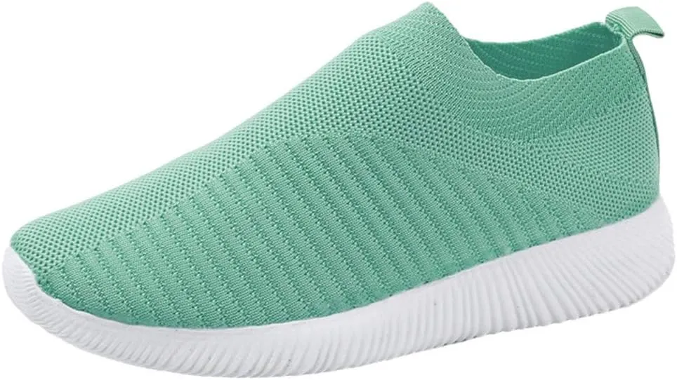 Women's Fashion Sneaker Non Slip Work Wide Comfortable Slip Resistant Work Shoes Extra Wide Walking Shoes for Men Women Loafers Comfortable Basketball Sneakers