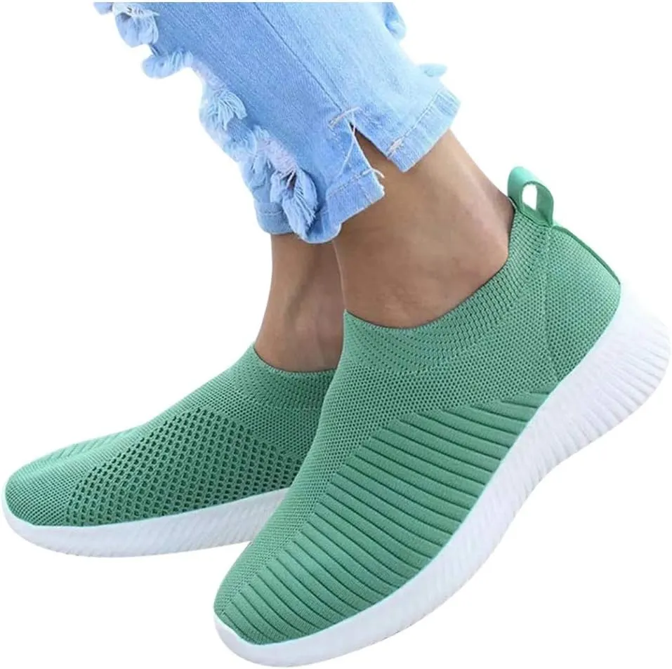 Women's Fashion Sneaker Non Slip Work Wide Comfortable Slip Resistant Work Shoes Extra Wide Walking Shoes for Men Women Loafers Comfortable Basketball Sneakers