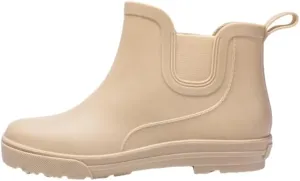 Women's rain Boots for Outdoor wear Fashion Women's rain Boots Plus Velvet Warm Waterproof Non-Slip wear-Resistant Adult Water Shoes Solid Color Rubber Shoes