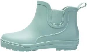 Women's rain Boots for Outdoor wear Fashion Women's rain Boots Plus Velvet Warm Waterproof Non-Slip wear-Resistant Adult Water Shoes Solid Color Rubber Shoes