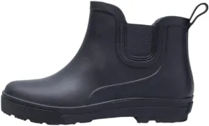 Women's rain Boots for Outdoor wear Fashion Women's rain Boots Plus Velvet Warm Waterproof Non-Slip wear-Resistant Adult Water Shoes Solid Color Rubber Shoes