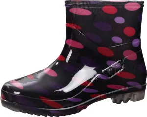 Womens Rain Boots Wide Feet Mens Grounded Footwear Small Heel Booties Non Slip Work Barefoot Shoes Women's Mid Calf Rain Boots Waterproof Fashion Womens Chelsea Boots