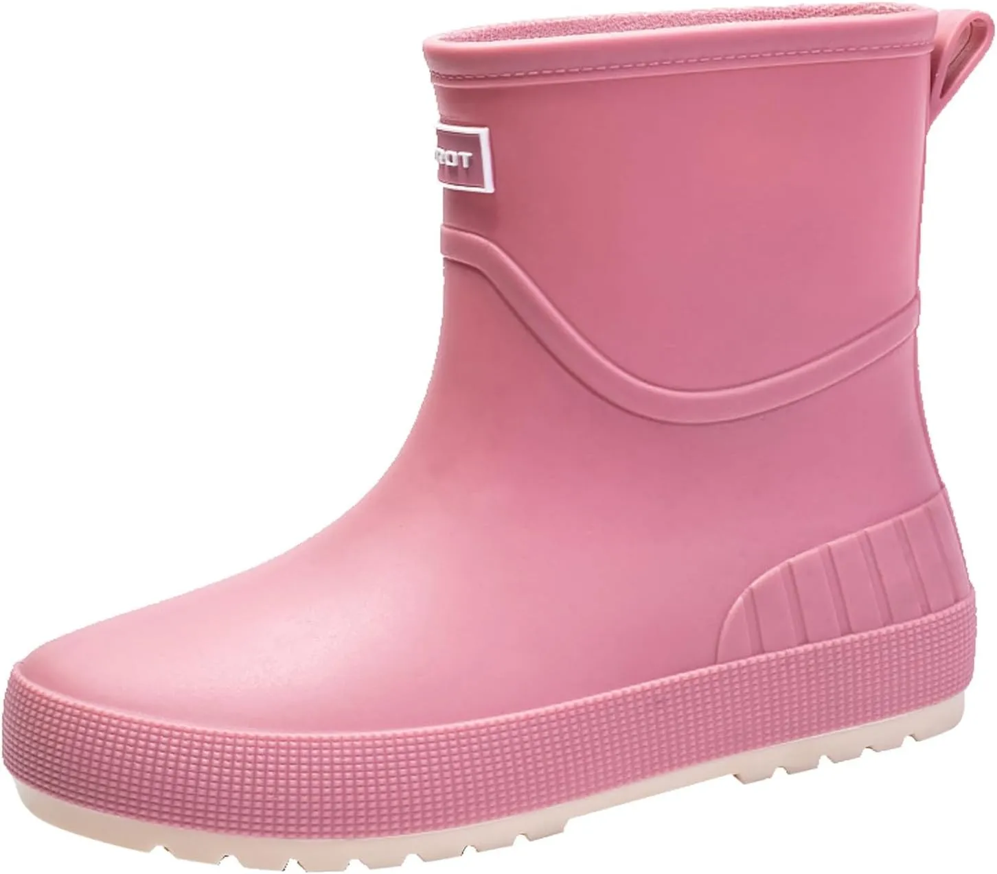 Womens Rain Boots Womens Rubber Boots Comfort Waterproof for Boating Fishing Gardening Farming Rain Shoes