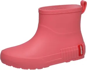 Womens Rain Boots Womens Rubber Boots Slip-On Slip-Resistant for Boating Fishing Gardening Farming Rain Shoes
