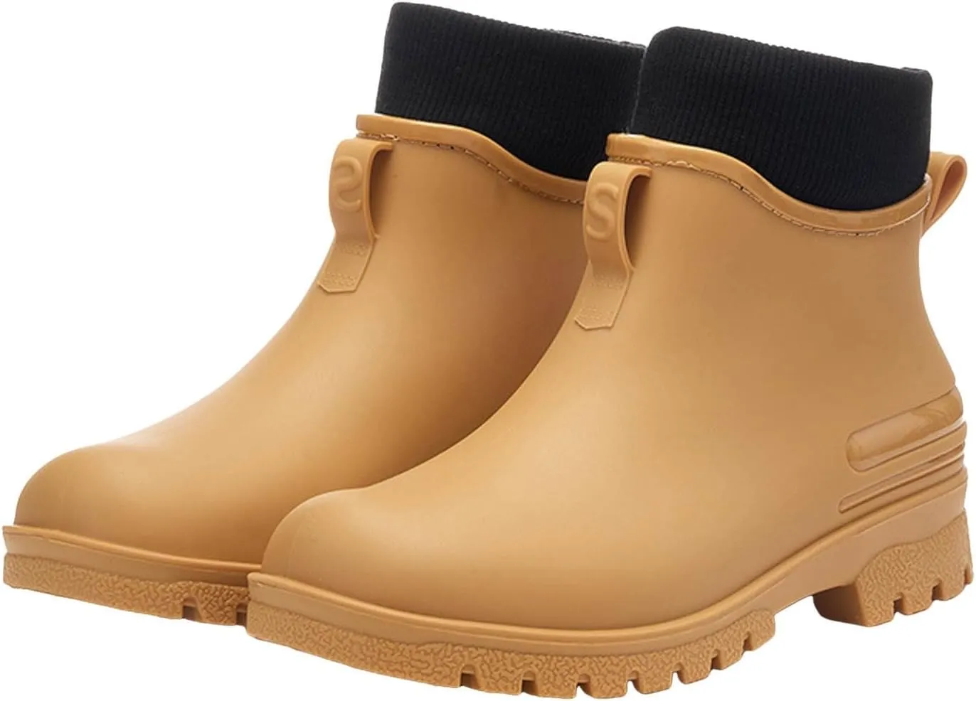 Womens Rubber Boots Womens Rain Boots Comfort Waterproof for Boating Fishing Gardening Farming Rain Shoes