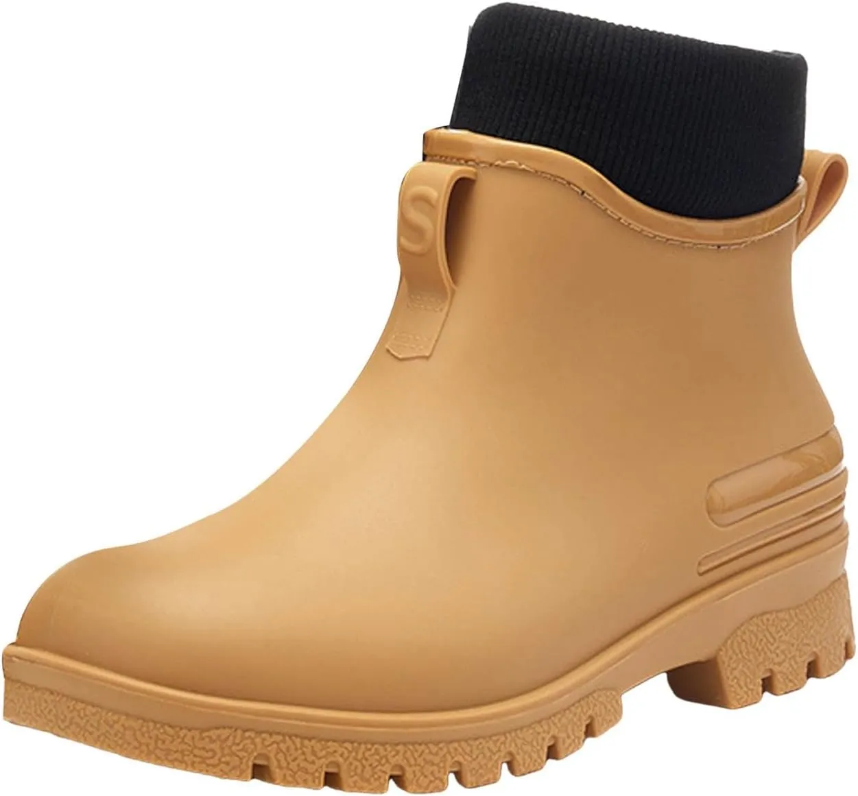 Womens Rubber Boots Womens Rain Boots Comfort Waterproof for Boating Fishing Gardening Farming Rain Shoes