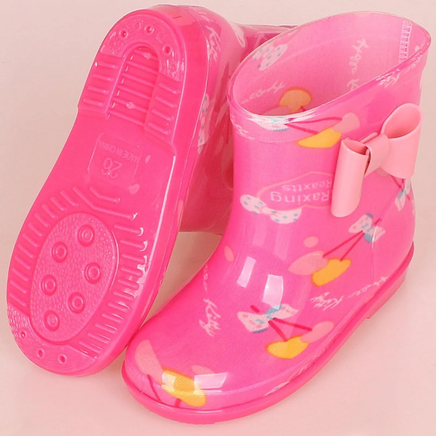 Womens Rubber Boots Womens Rain Boots for Boating Fishing Gardening Farming Out Work Lightweight Rain Shoes