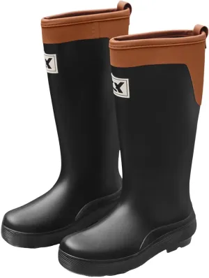 Womens Rubber Boots Womens Rain Boots Waterproof for Boating Fishing Gardening Farming Unisex Rain Shoes