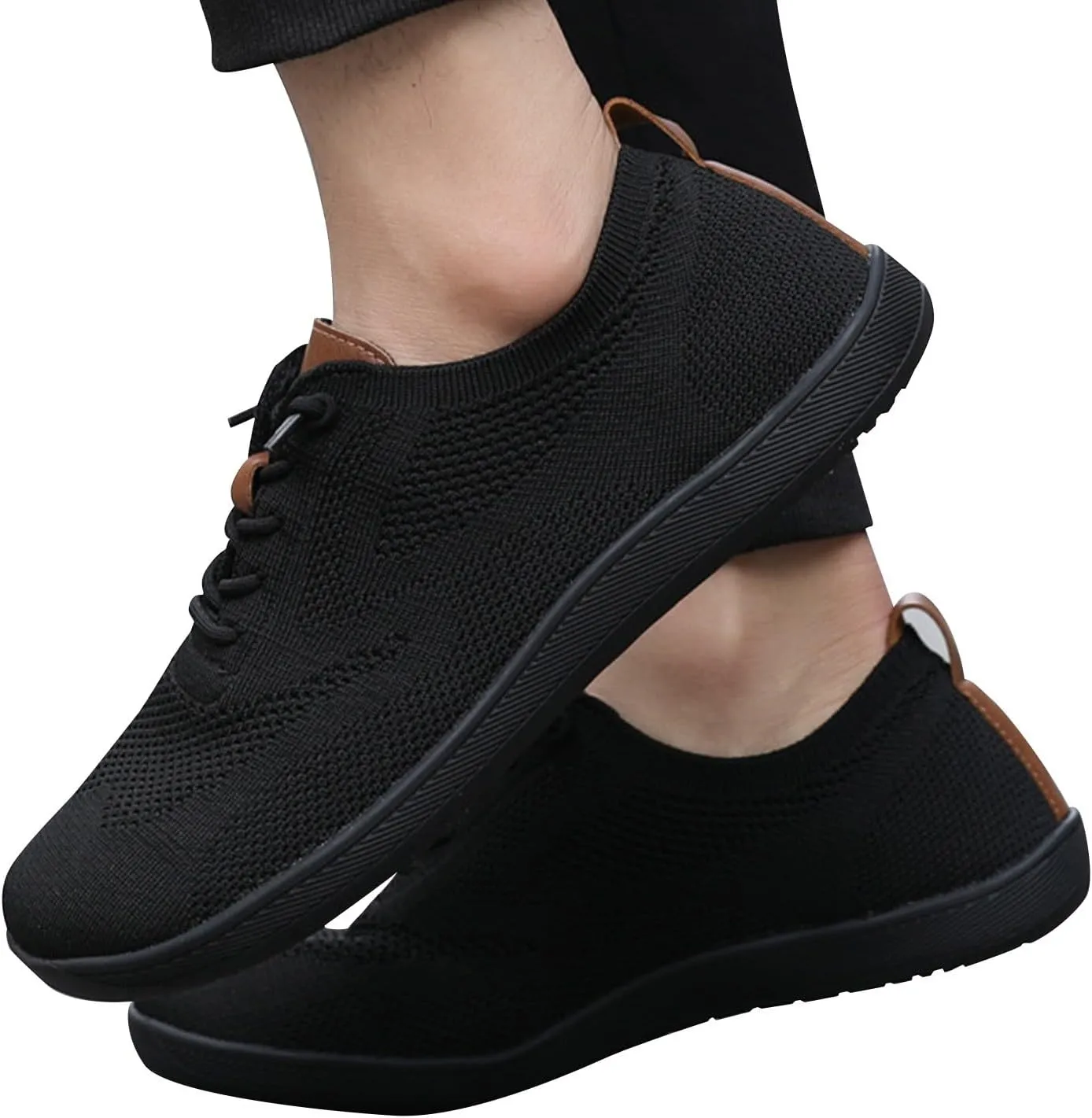 Women's Shoes Sneakers Comfortable Breathable Mesh Non Slip Sneakers Business Casual Slip On Workout Athletic Shoes