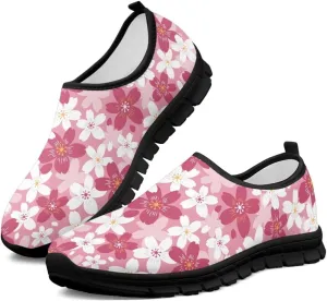 Women's Slip On Walking Shoes Anti Slip Casual Running Stylish Mesh Lightweight Sneakers