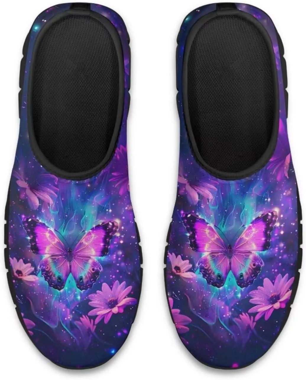 Women's Slip On Walking Shoes Anti Slip Casual Running Stylish Mesh Lightweight Sneakers