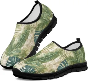 Women's Slip On Walking Shoes Anti Slip Casual Running Stylish Mesh Lightweight Sneakers