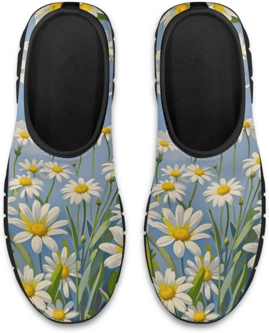 Women's Slip On Walking Shoes Anti Slip Casual Running Stylish Mesh Lightweight Sneakers
